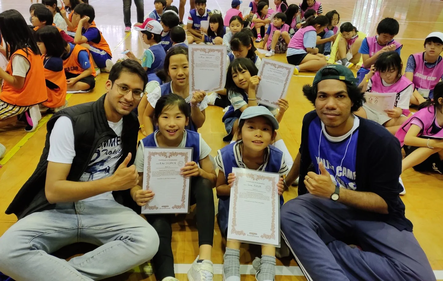 Session in Japan, 2019
