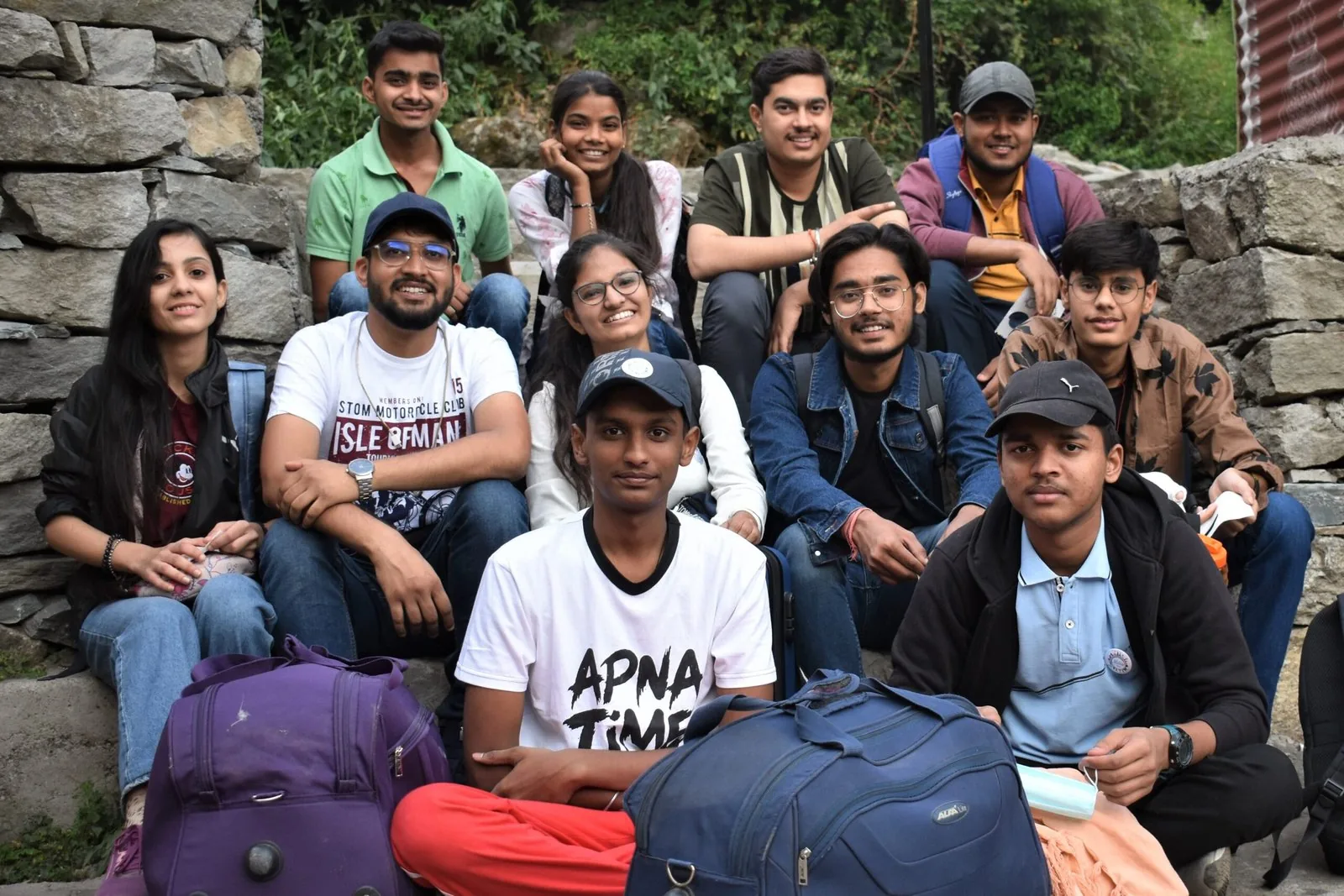 Learncation cohort in the hills