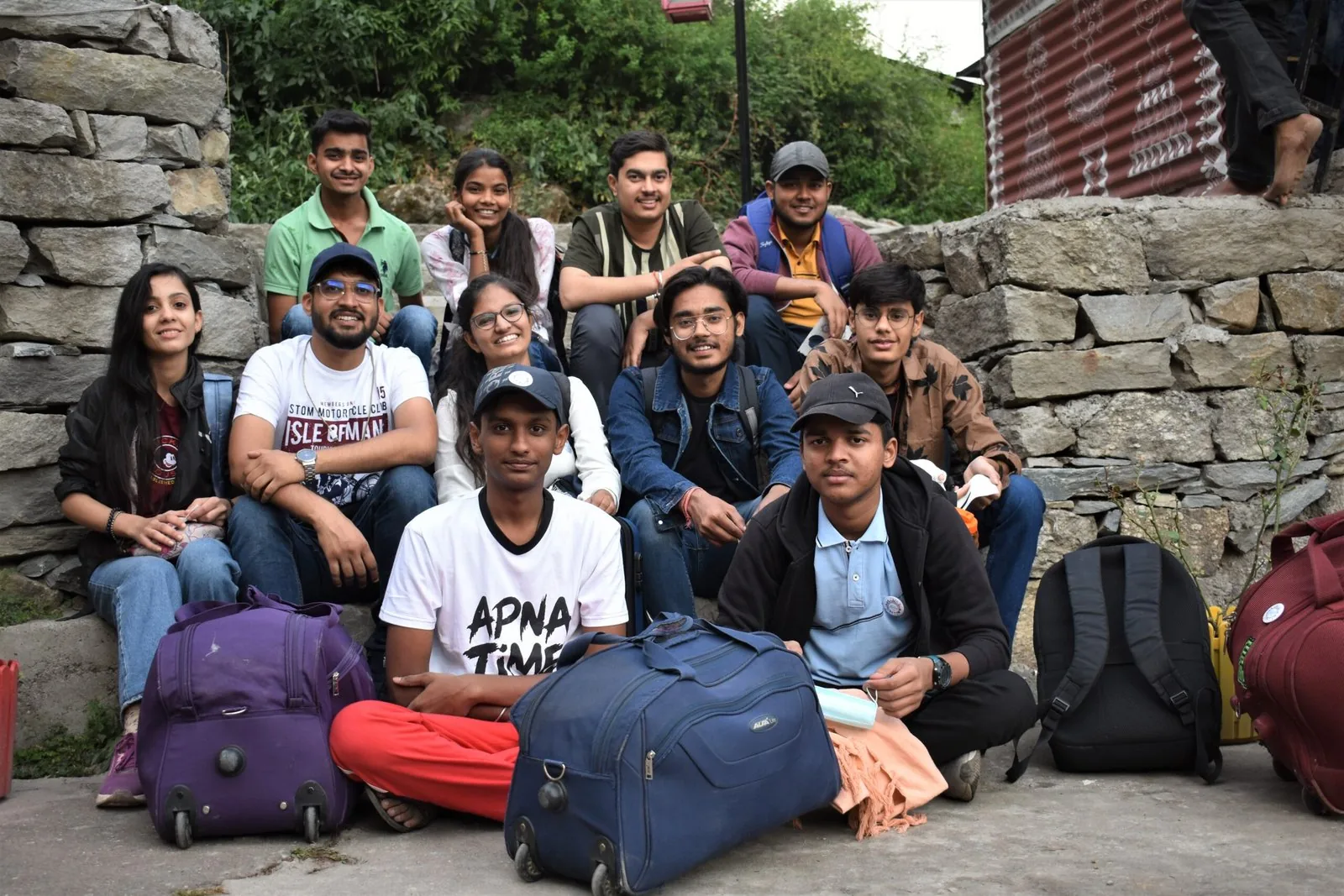 Learncation cohort in the hills