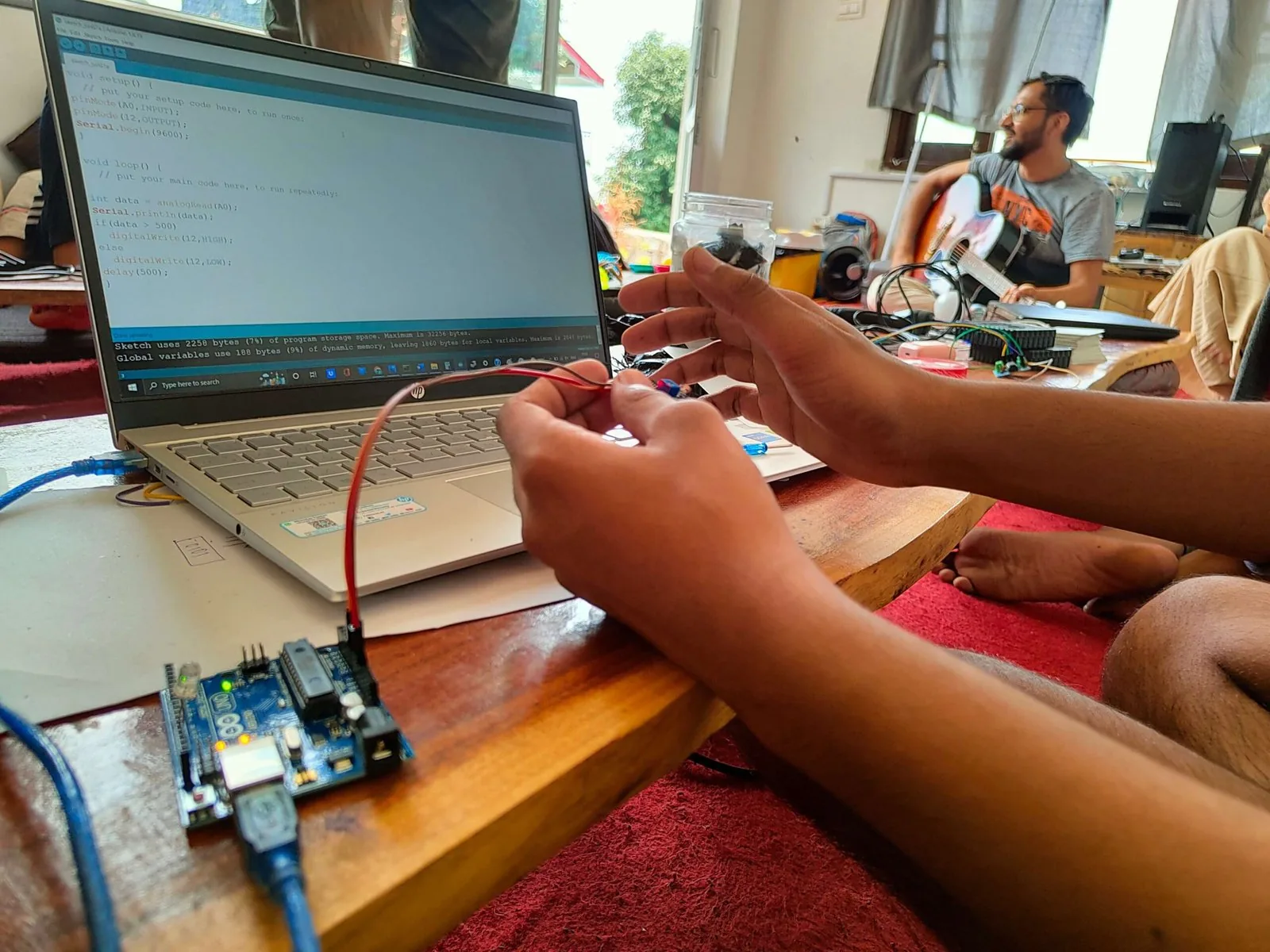 Working on a single-board computer