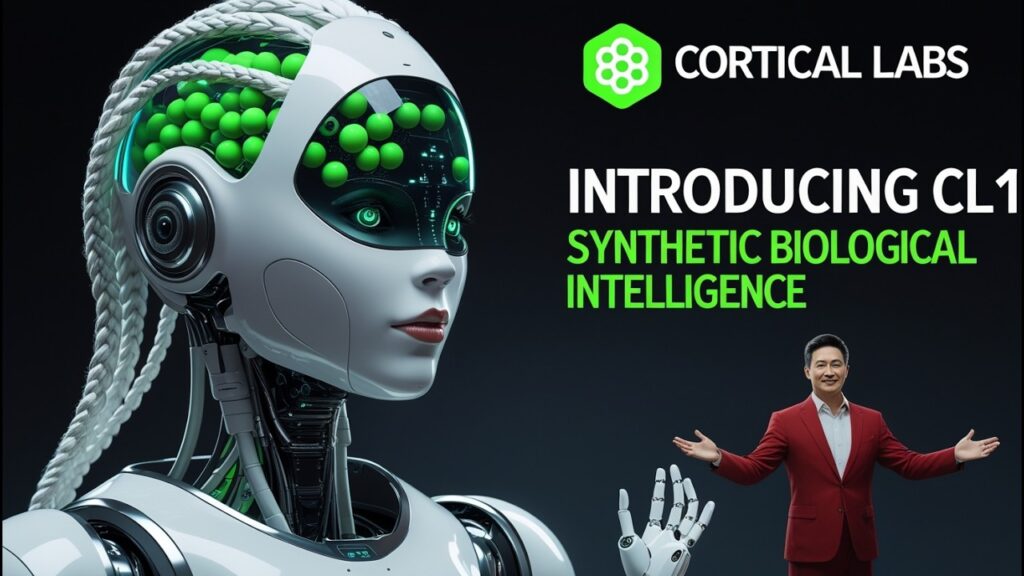 Human Neurons Power First Bio-Computer: CL1 Launches