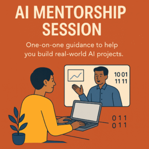 1:1 AI Project Mentorship Session
